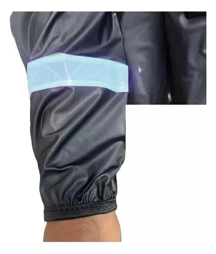 Combo Traje Impermeable Hombre + Protector De Maleta