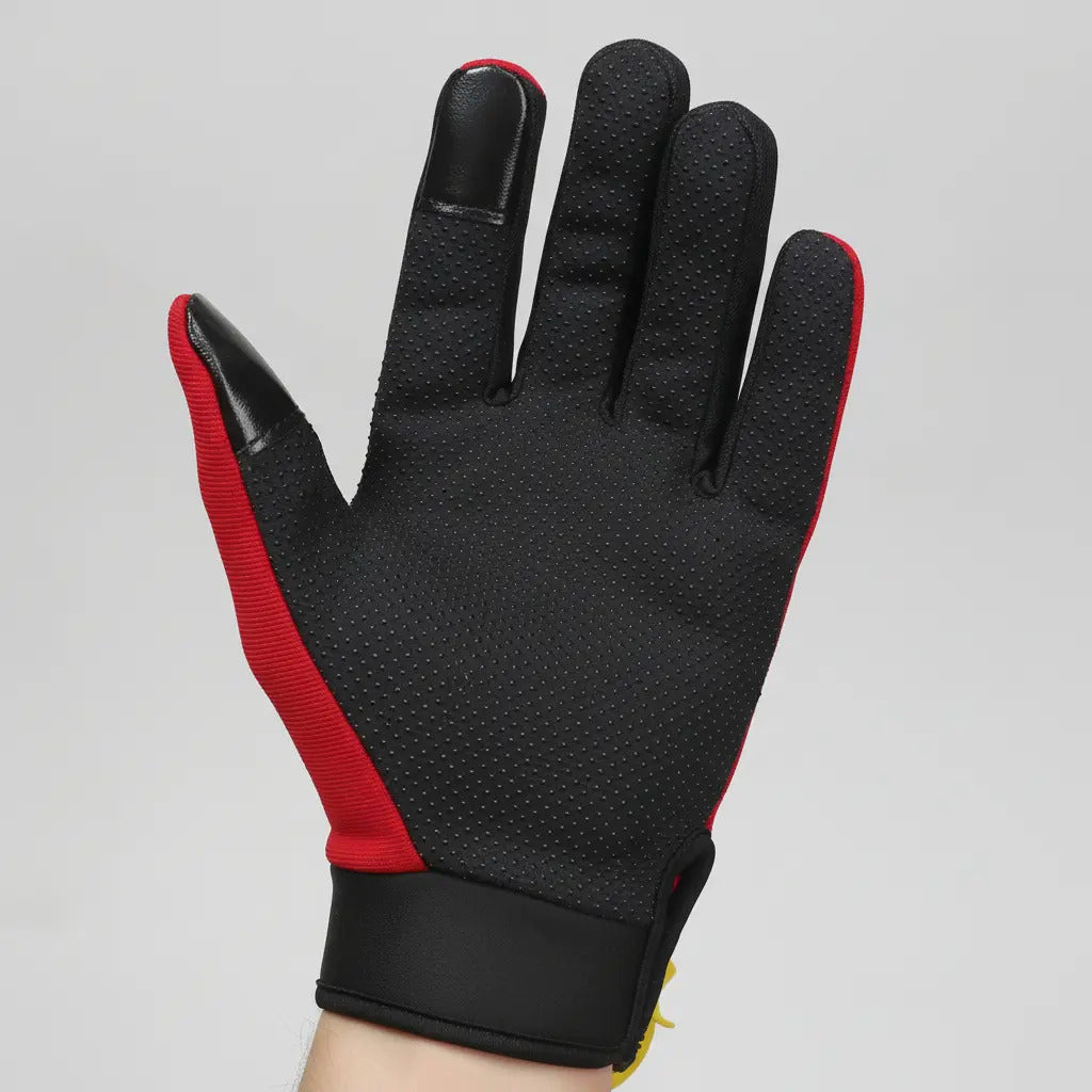 Guantes Ciclismo Táctiles Con Palma Antideslizante Moto