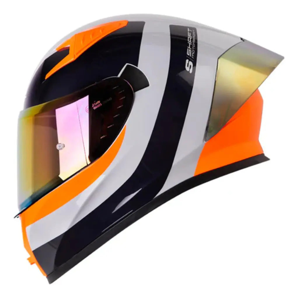 Visor Para Casco Shaft 526 Sp Colores