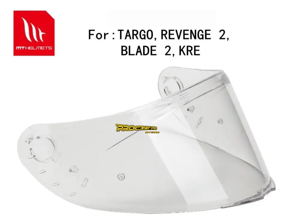 Visor Para Cascos Marca Mt Revenge 2 Targo Pro Blade 2