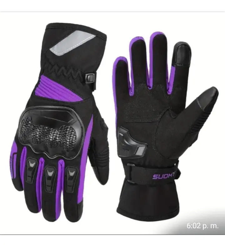 Guantes Impermeables Moto Suomy Termicos Tactiles Proteccion
