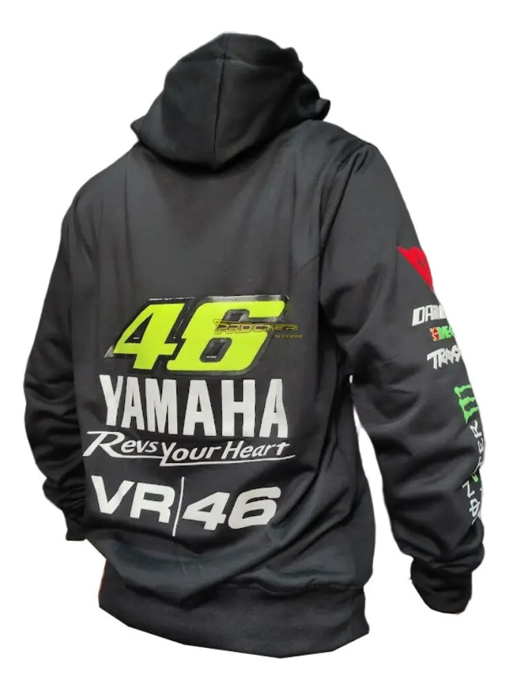 Buzo Hoodie Motero Buzo Con Capota Ktm Pulsar Honda