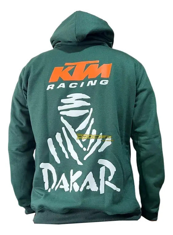 Buzo Hoodie Motero Buzo Con Capota Ktm Pulsar Honda