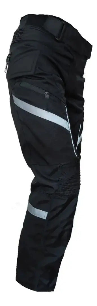 Pantalón Deportivo Proteccion Removibles Motociclistas Moto