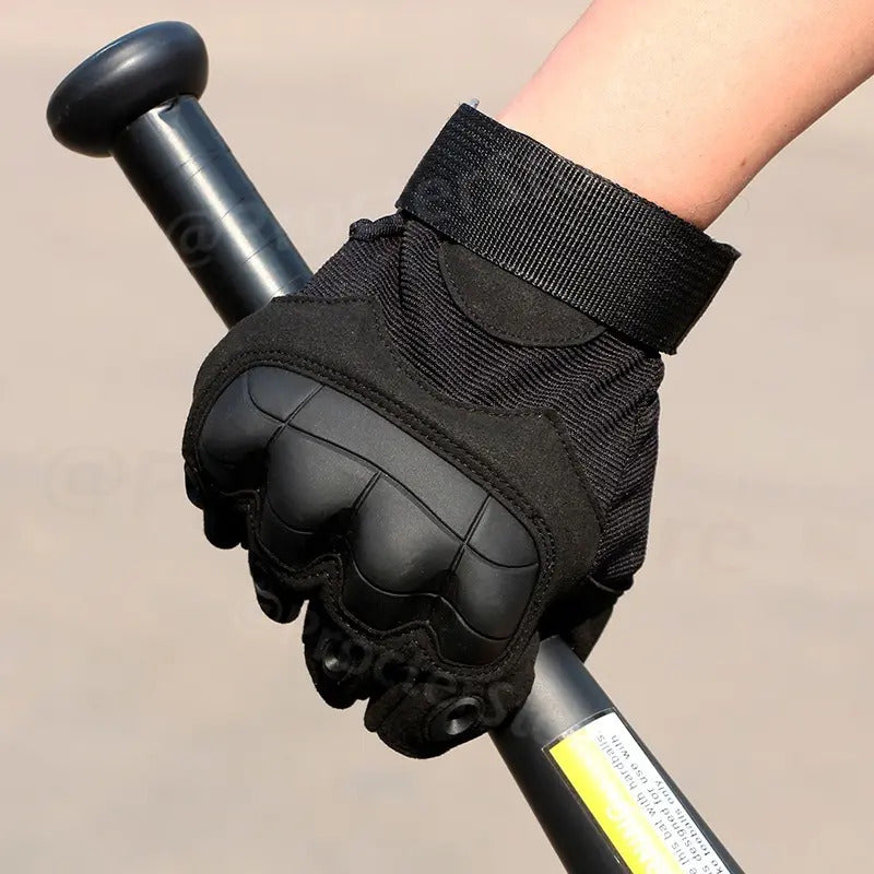 Guantes Tácticos Jpro Dedo Largo Poliéster.