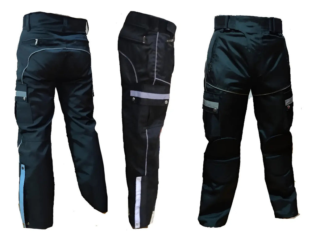 Pantalón Para Motociclista Anti-fricción Reflectivo Moto