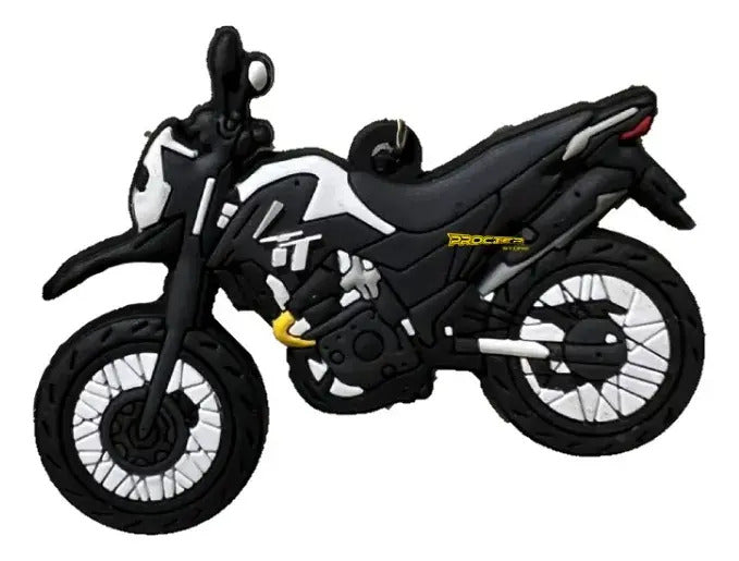 Llavero Moto Goma Llaves Ktm Susuki Honda Yamaha Akt