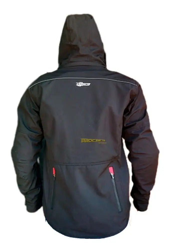 Chaqueta Moto Protecciones Removibles Certificada Deportiva