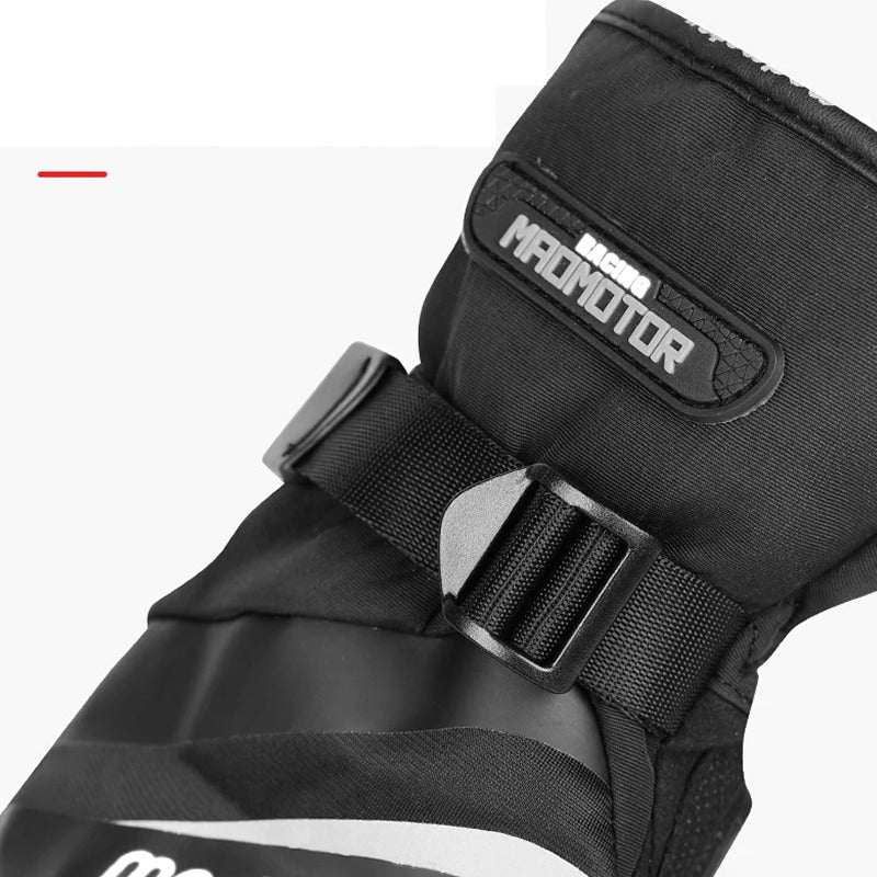 Guantes Moto Caña Larga Protección Impermeables Térmicos
