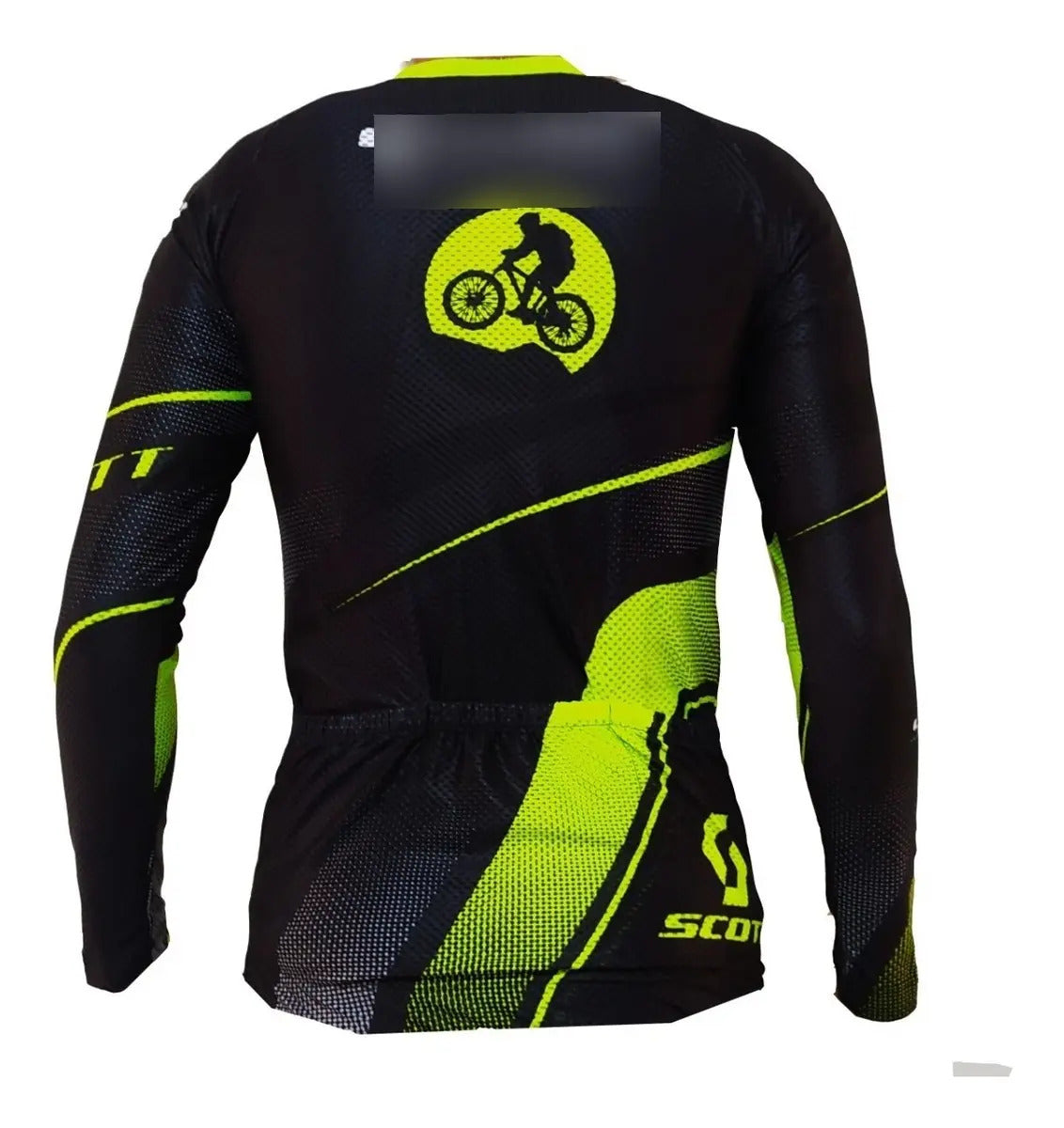 Camisa Camiseta Jersey Ciclismo Manga Larga Ruta Bici Licra