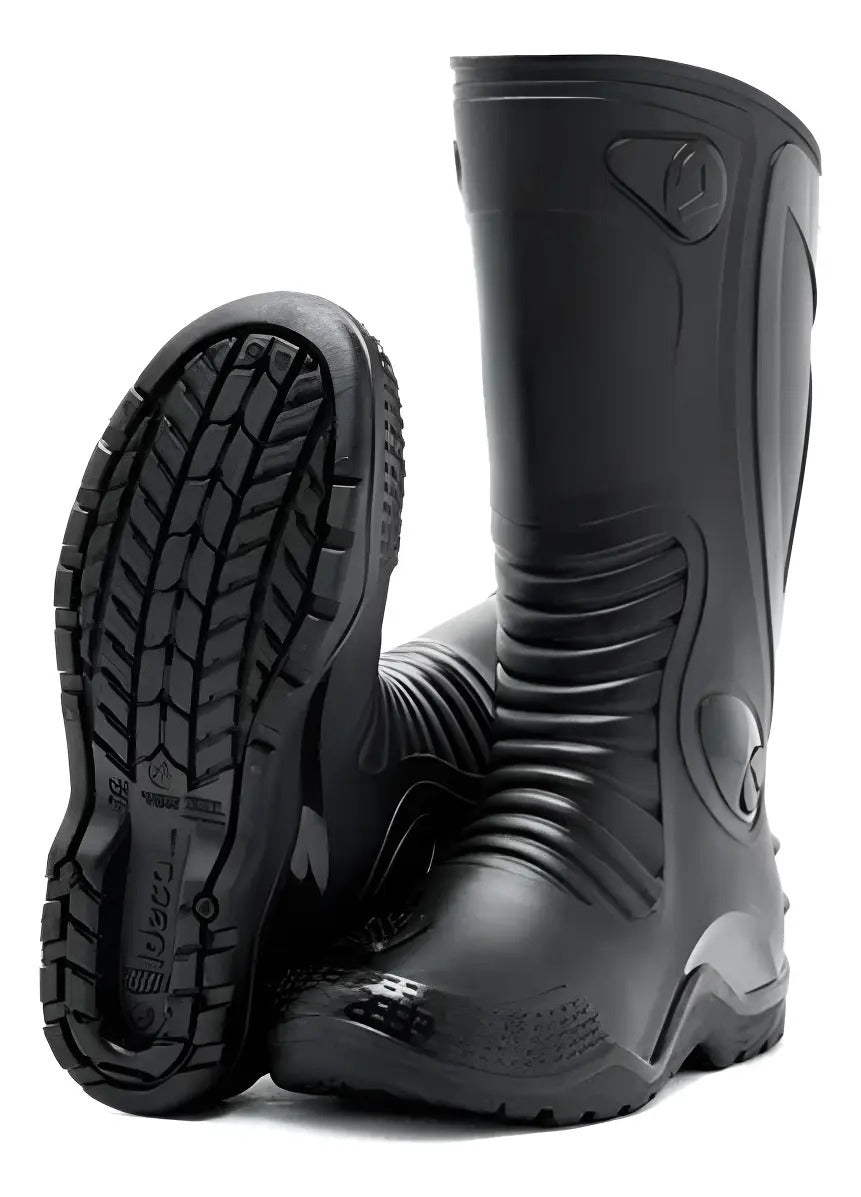 Botas Impermeables Dakar Lluvia Invierno Para Motociclistas
