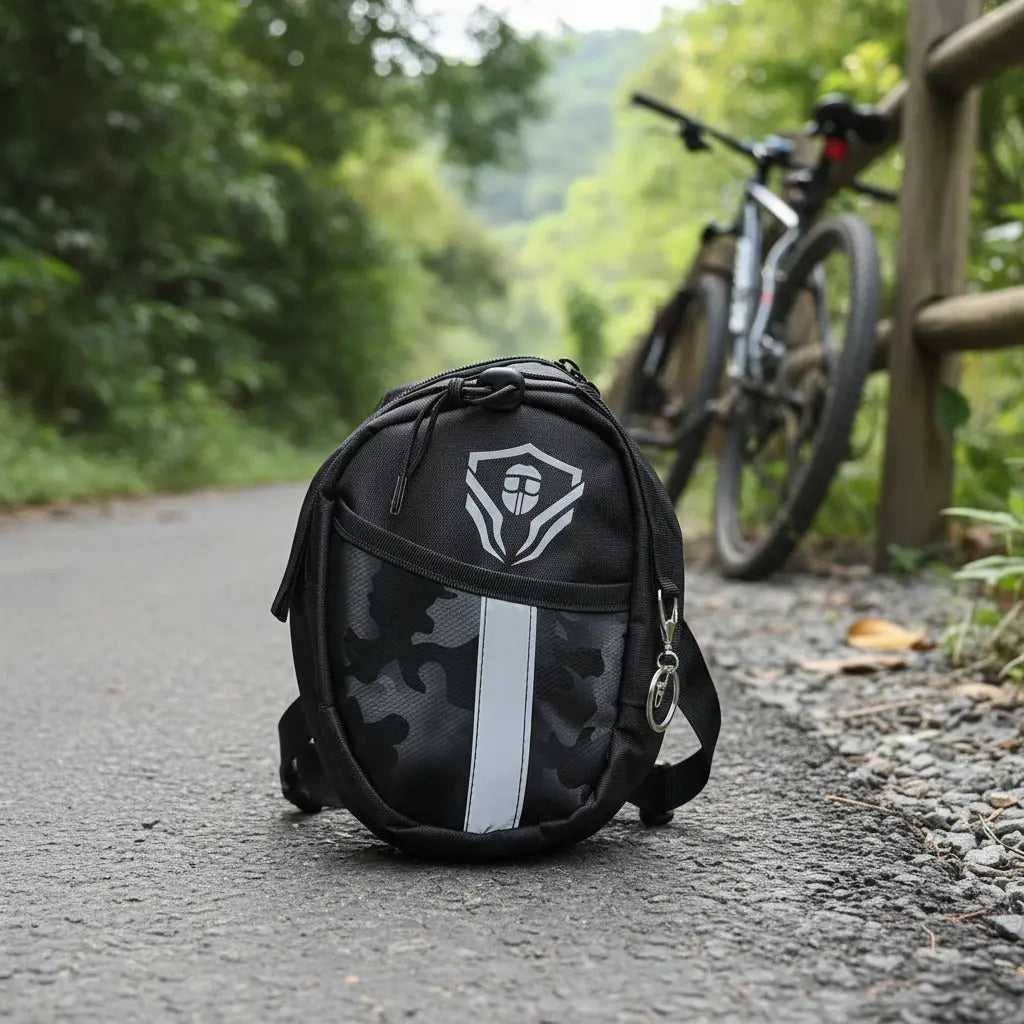 Canguro Piernero Moto Bicicleta Bolso Piernera