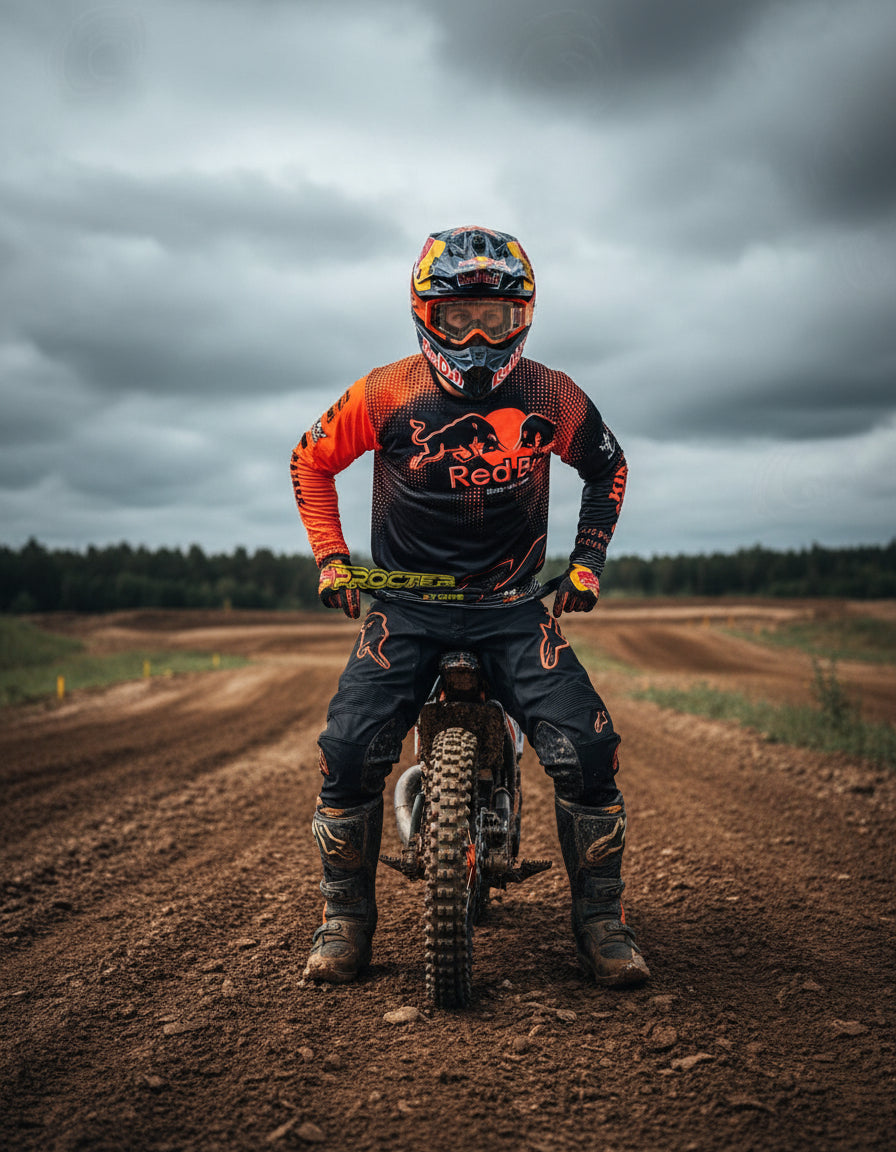 Buzo Manga Larga Mtb Motocross Bicicross Jersey Ciclismo
