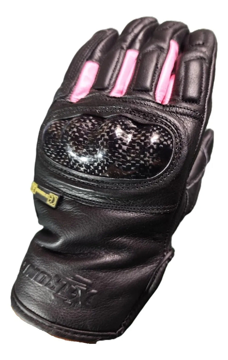 Guantes Certificados En Cuero Con Proteccion En Carbono Ce