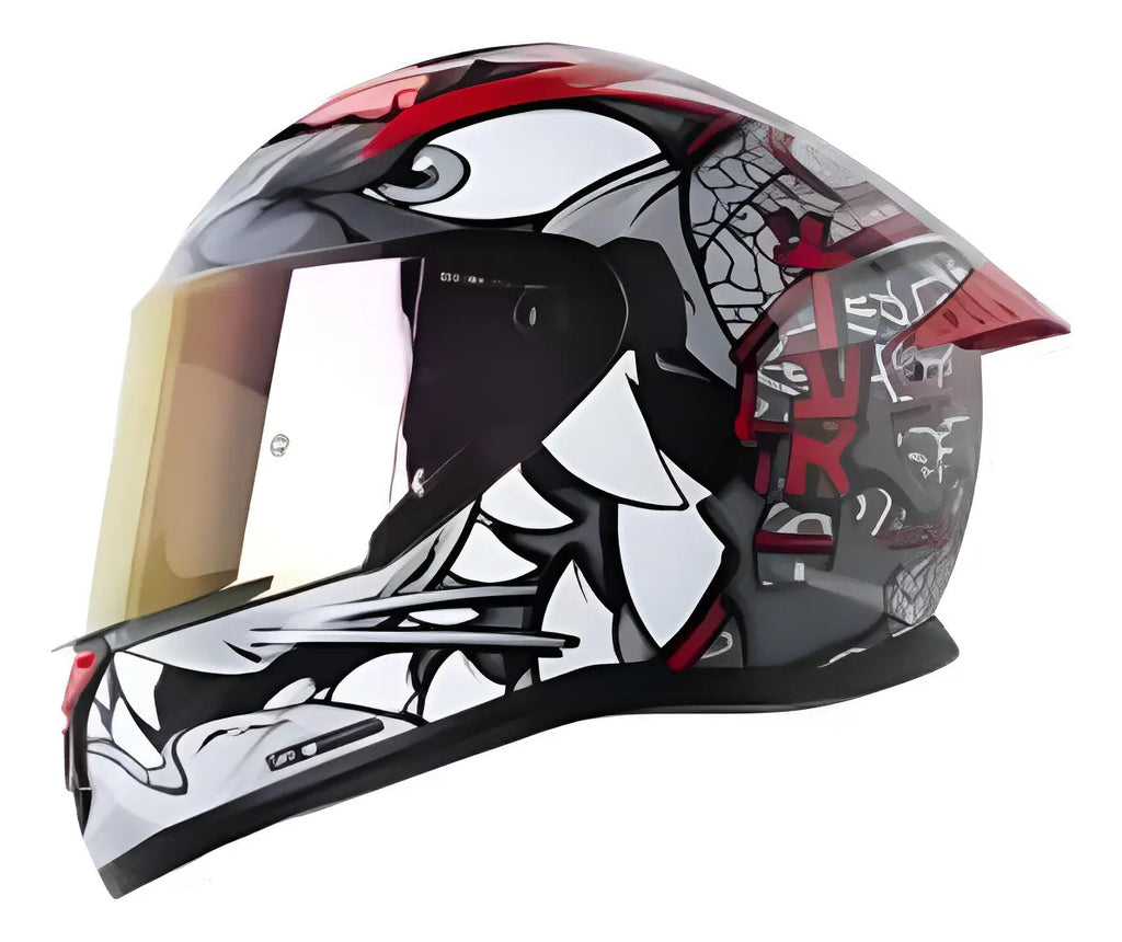 Cascos Integral Marca Shaft 522 Sp Certificado Ece 2206