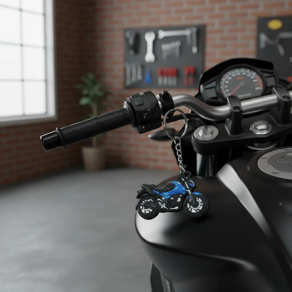 Llavero Moto Goma Llaves Ktm Susuki Honda Yamaha Akt