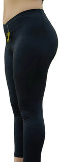 Lycra Para Mujer Larga Con Badana Pantalon Ciclismo Dama