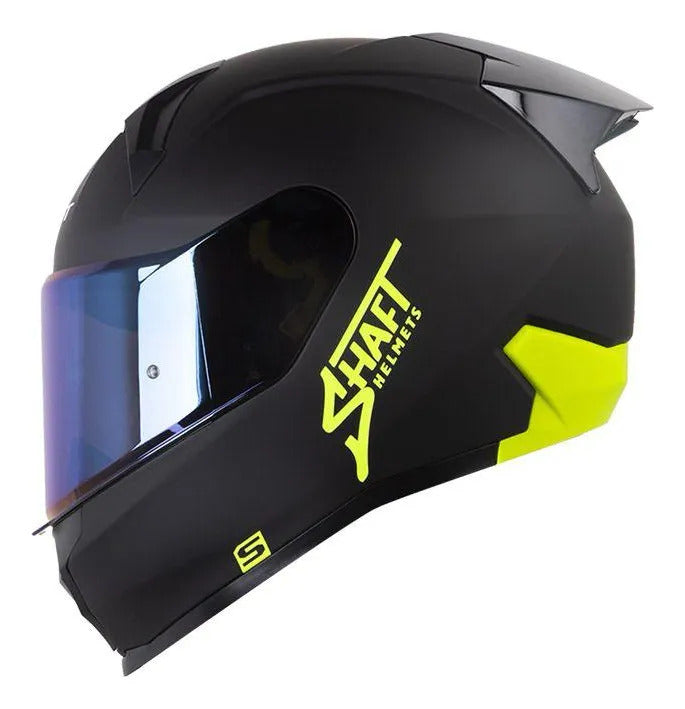 Casco Integral Marca Shaft 560 Evo Certificado Ece R 2206