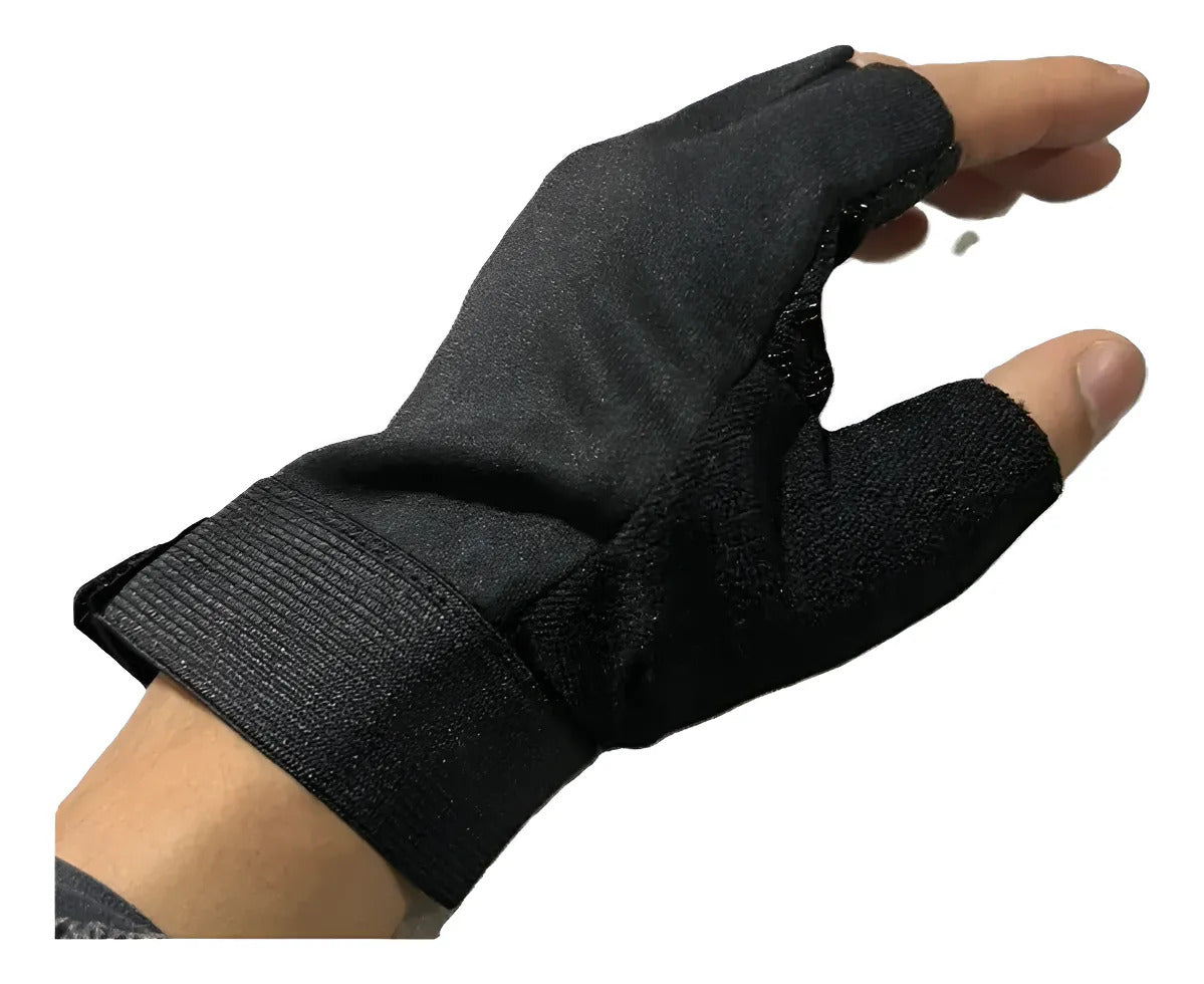 Guantes Cortos Medio Dedo Palma Antideslizante Ciclismo