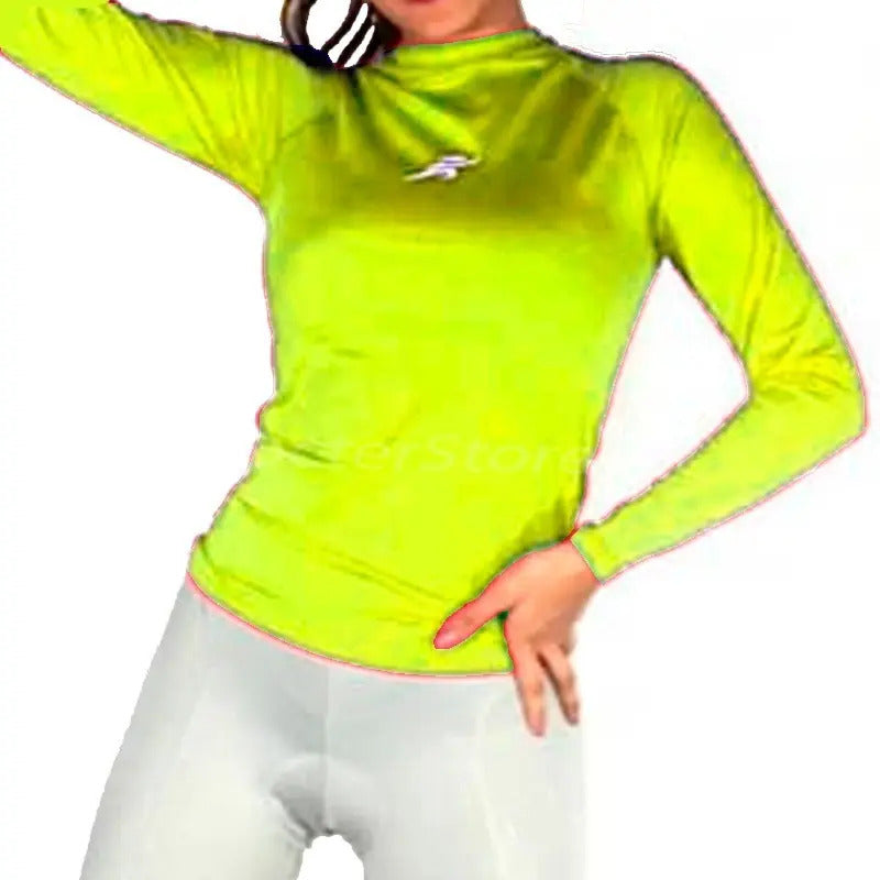 Buzo Fit Deportivo Dama Protección Solar Lycra Compresion