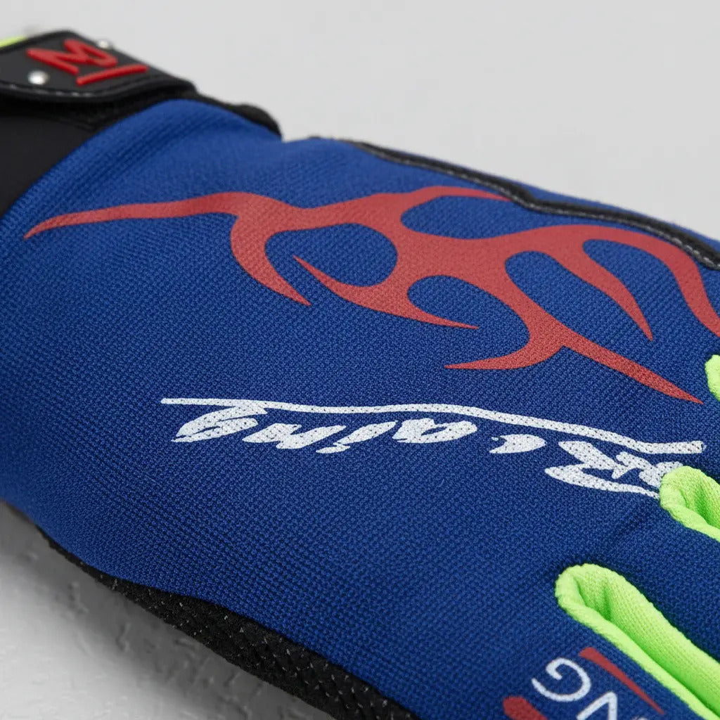 Guantes Ciclismo Táctiles Con Palma Antideslizante Moto