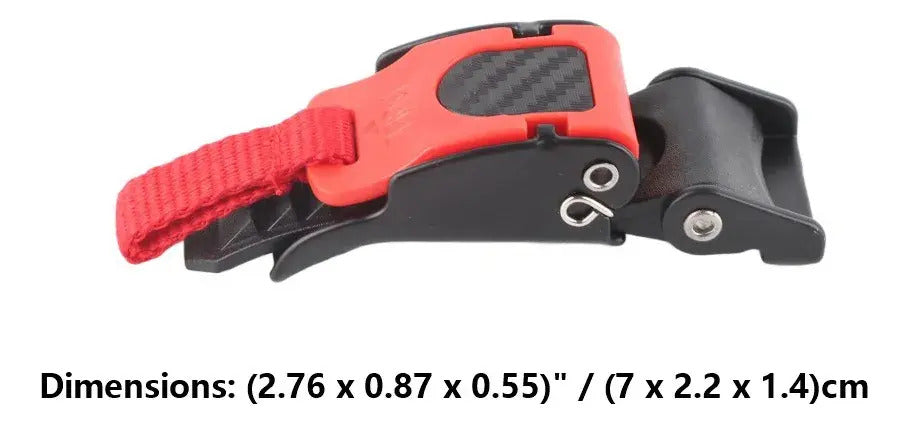 Hebilla Micrometrica Correa De Liberación Rápida Para Casco
