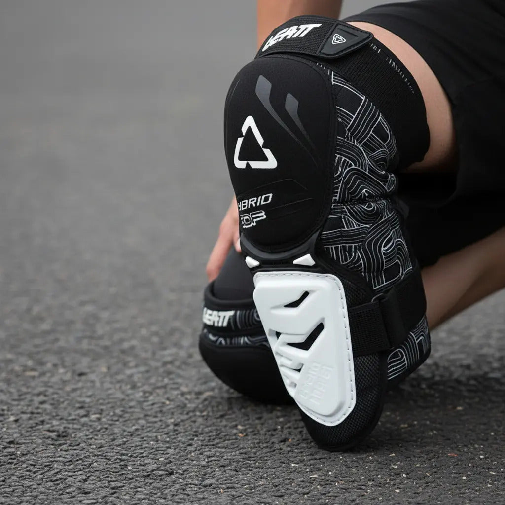 Rodilleras Leatt Cortas Bmx Bicicross Motocross Moto