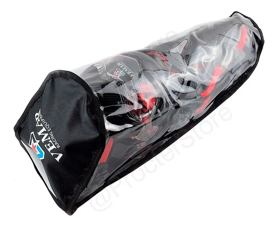 Rodilleras Canilleras Articuladas Para Motociclistas Vemar