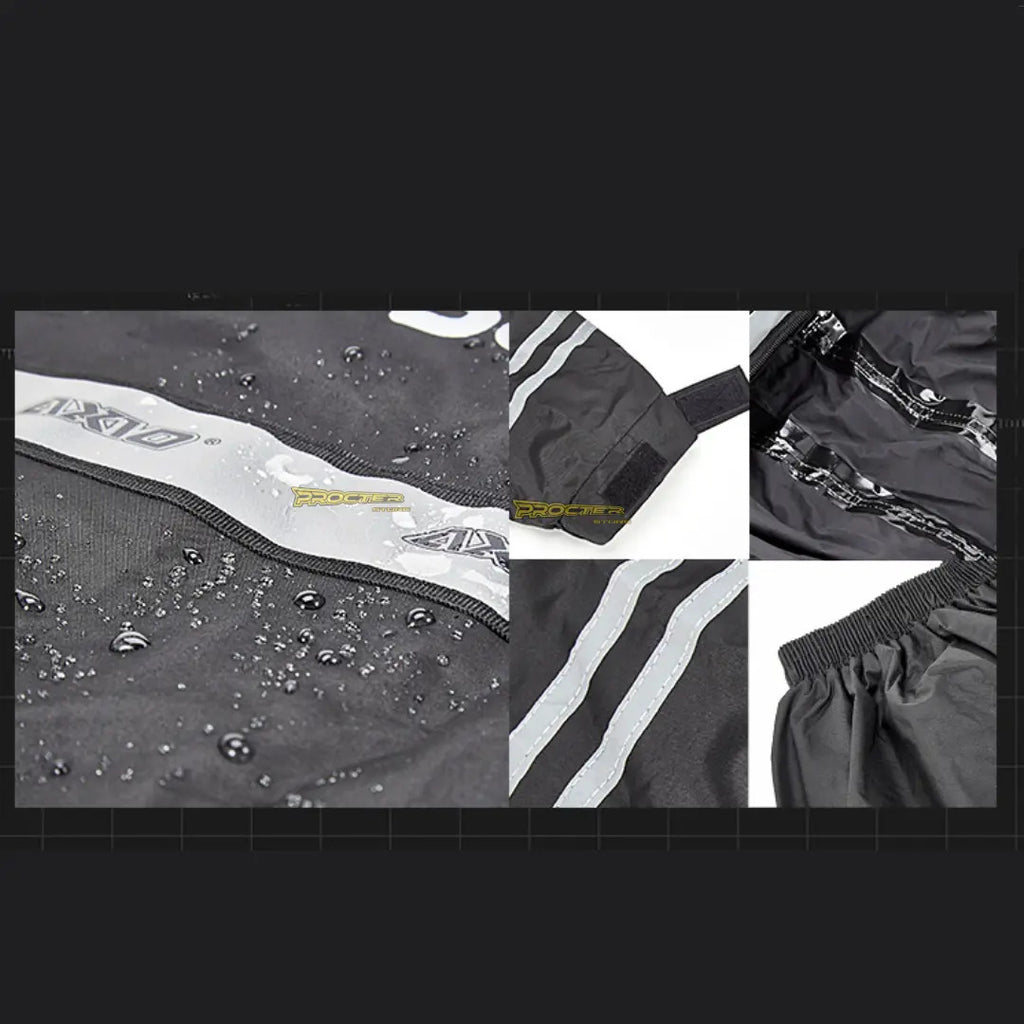 Impermeable Tipo Sudadera Camuflado Con Capota Y Estuche