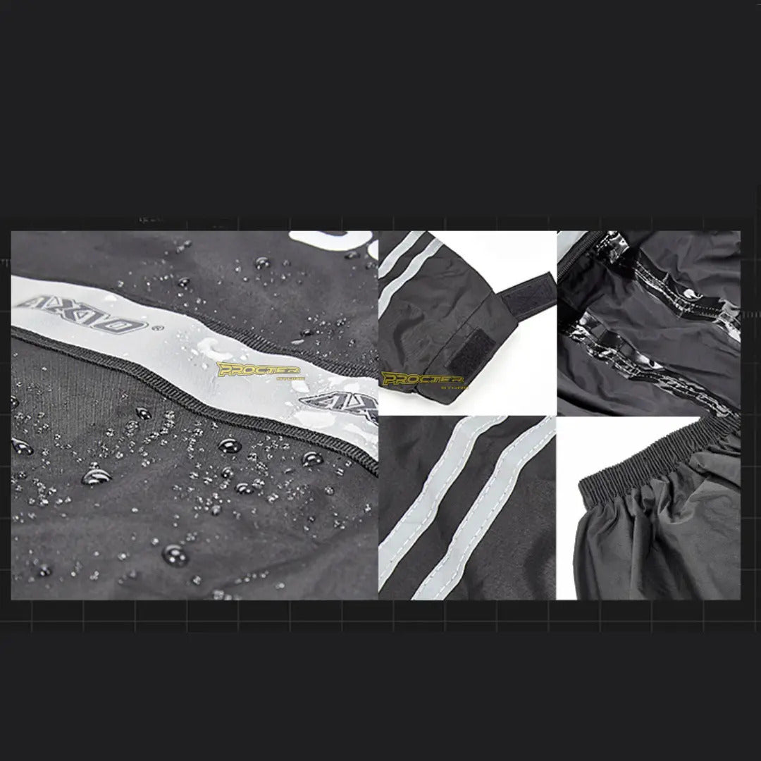 Impermeable Tipo Sudadera Camuflado Con Capota Y Estuche