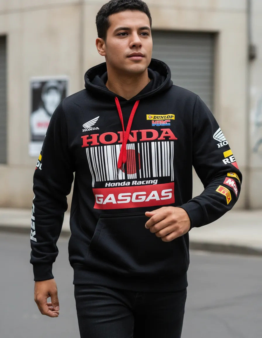 Buzo Hoodie Motero Buzo Con Capota Ktm Pulsar Honda