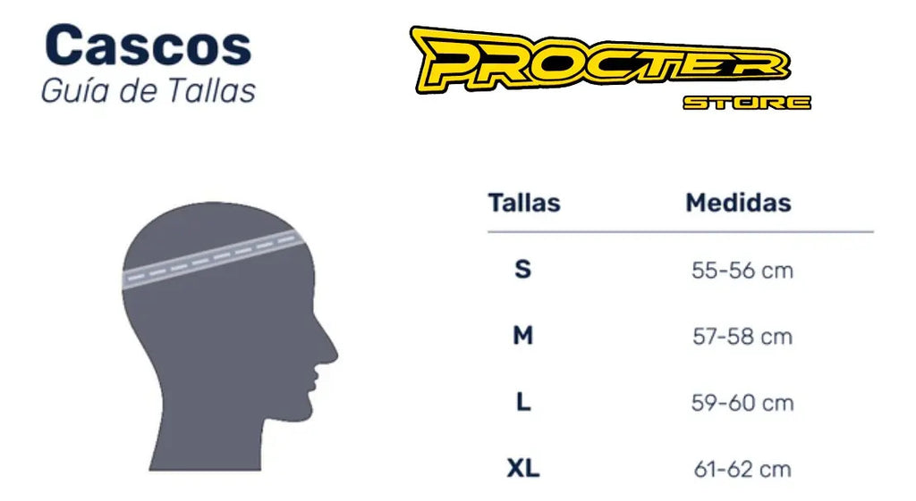 Casco Ich 503 Mujer Hombre Diseño Integral Certificado
