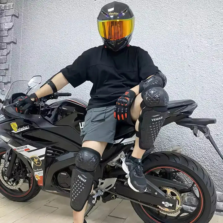 Rodilleras + Coderas Kit Vemar E-30