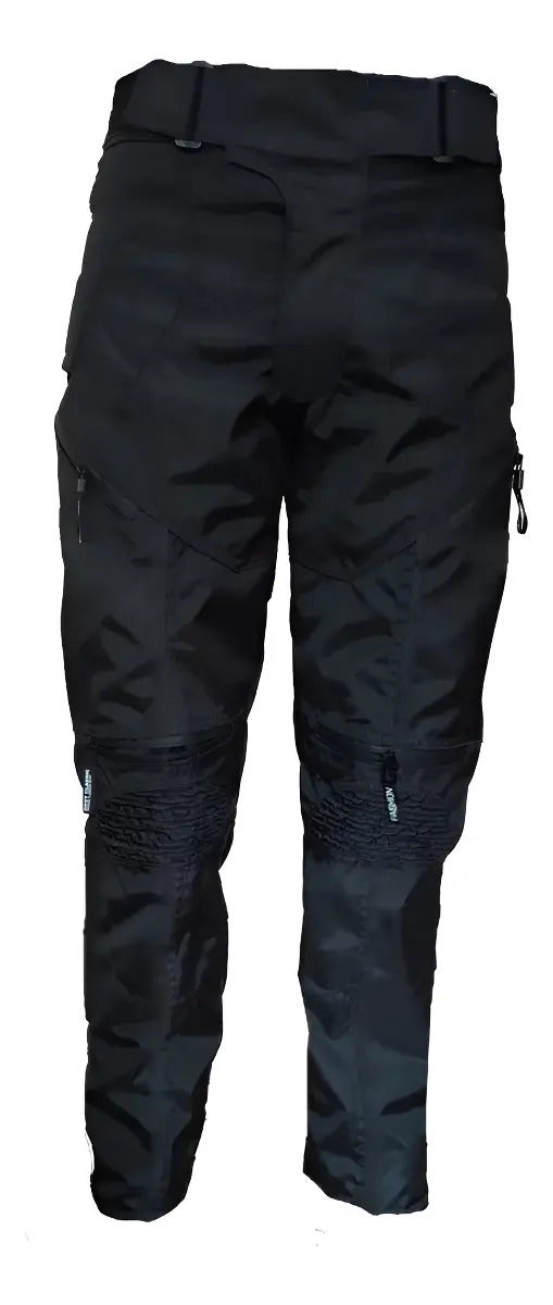 Pantalón Deportivo Proteccion Removibles Motociclistas Moto