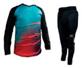 Conjunto Arquero Pantalon Y Buzo Acolchado Portero Uniforme