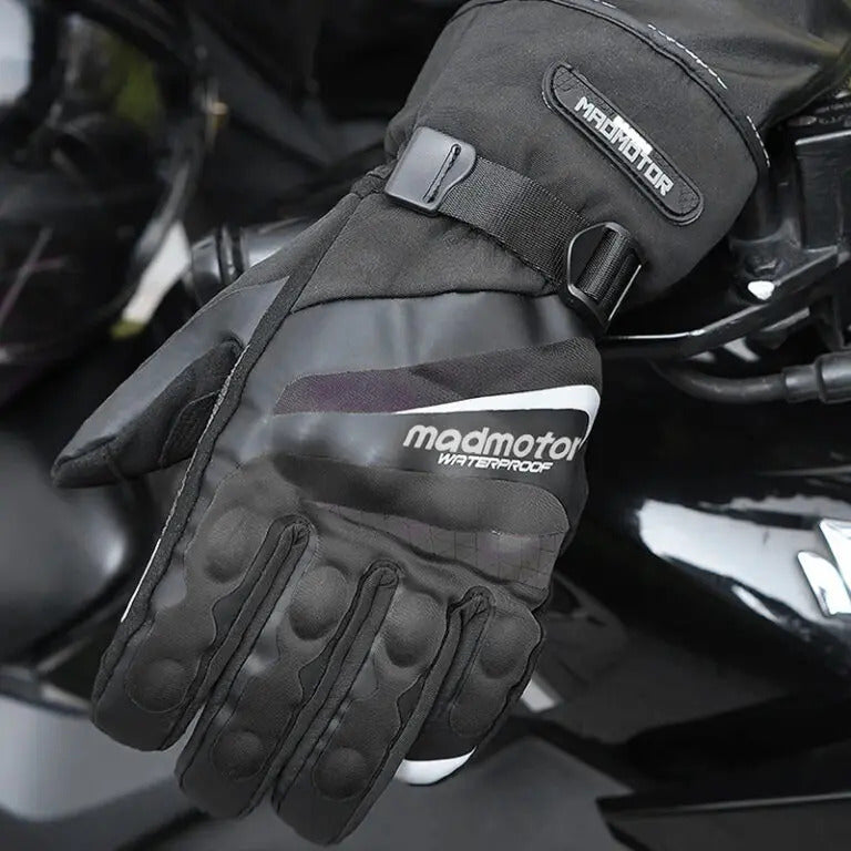 Guantes Madmotor Mt-16 Impermeables Y Térmicos
