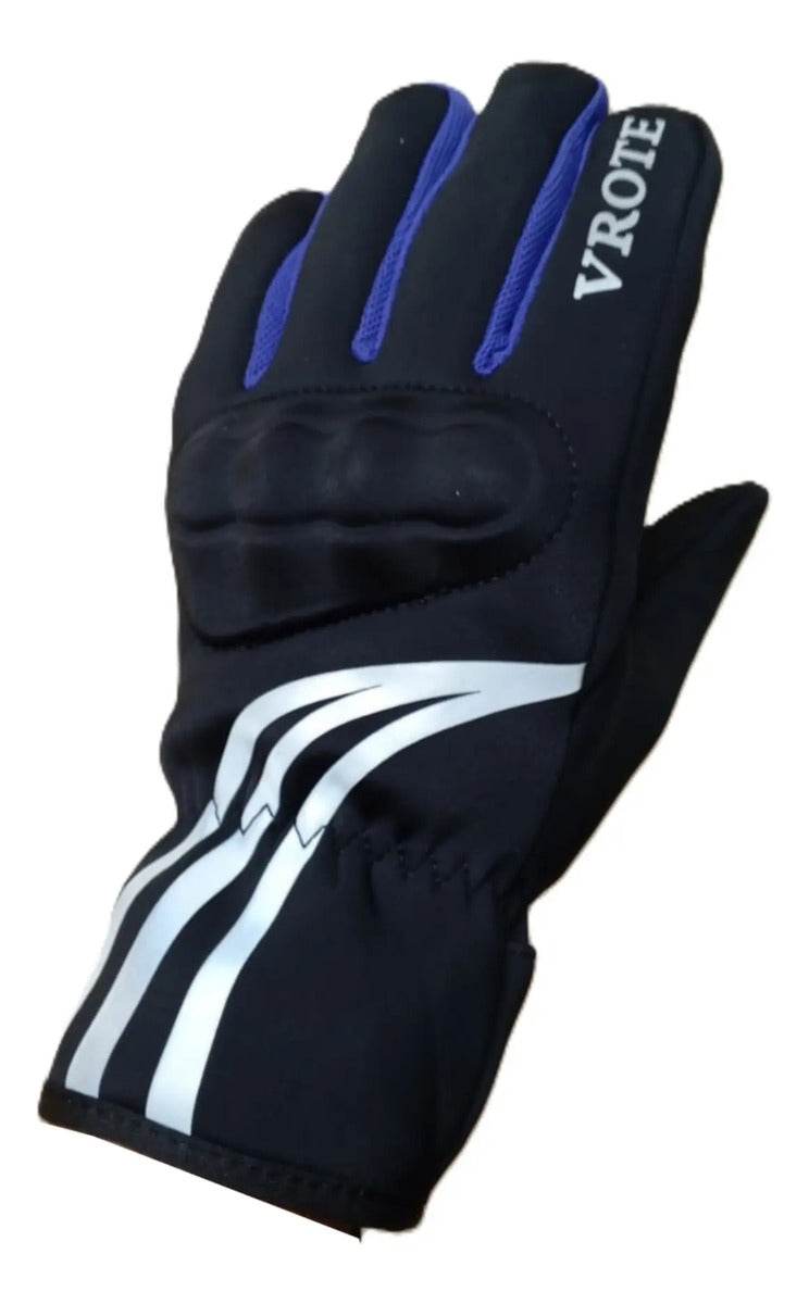 Guantes Para Moto Impermeables Reflectivos