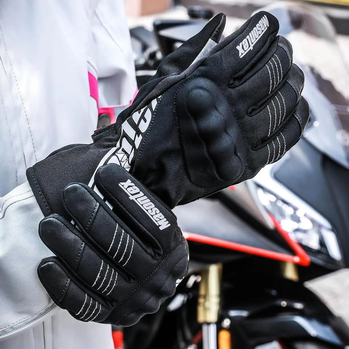 Guantes Termicos E Impermeables Con Función Táctil M36