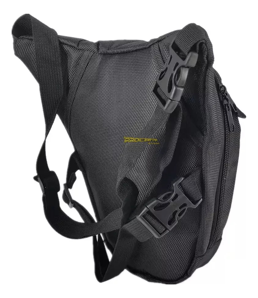 Canguro Piernero Moto Bicicleta Bolso Piernera