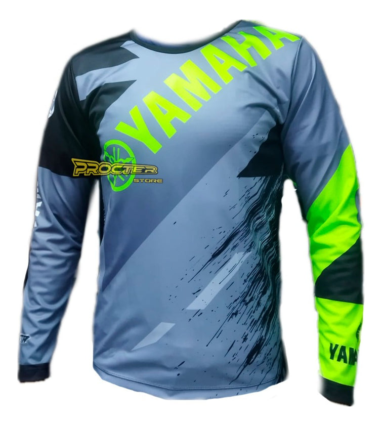 Buzo Manga Larga Mtb Motocross Bicicross Jersey Ciclismo