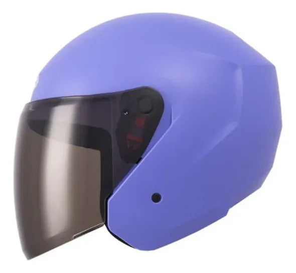 Casco Abierto Marca Tech T10 Certificacion Dot