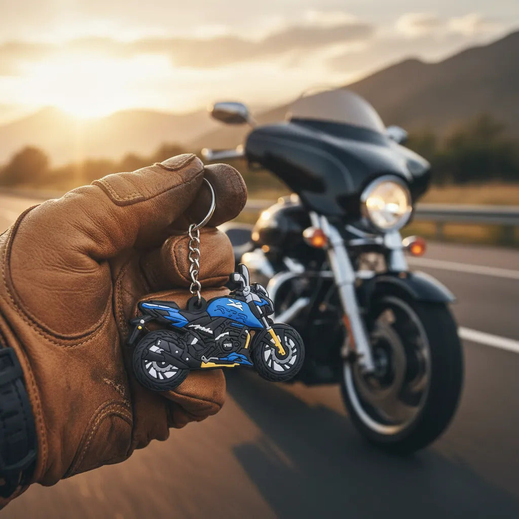 Llavero Moto Goma Llaves Ktm Susuki Honda Yamaha Akt
