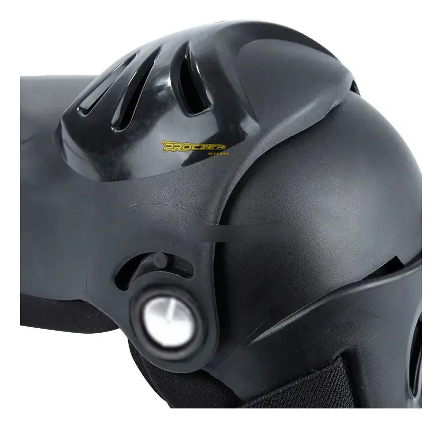 Rodilleras Articuladas Moto Motocross Bicicross Deportes