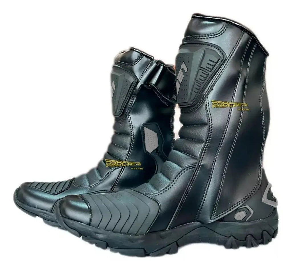 Botas Largas Deportivas Para Motociclista Bota Moto
