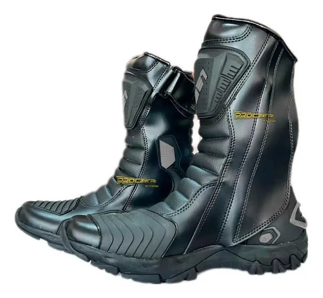Botas Largas Deportivas Para Motociclista Bota Moto