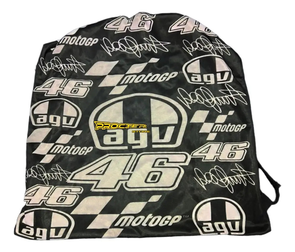 Tula Deportiva Tipo Morral Porta Casco Maleta Bolso Forro