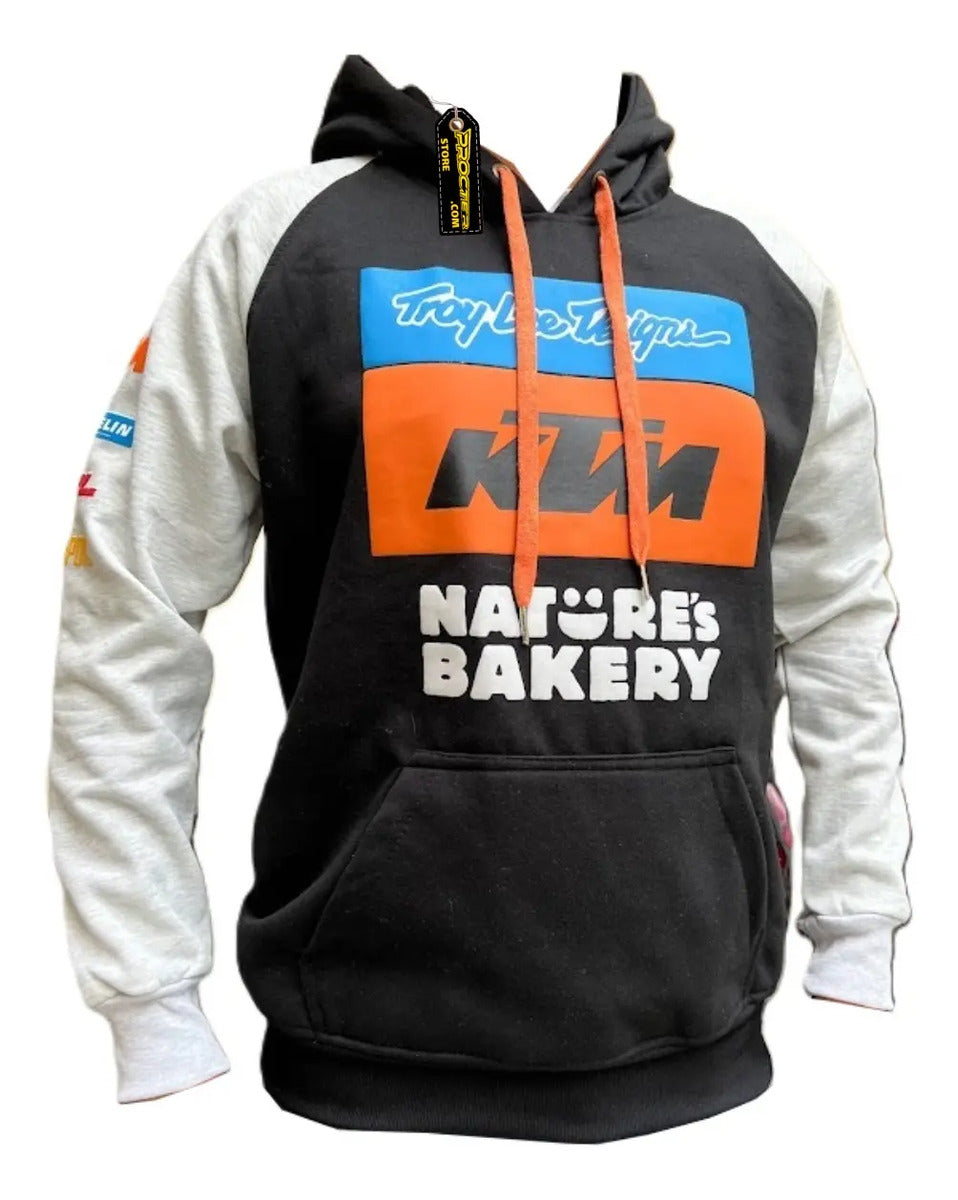 Buzo Hoodie Motero Buzo Con Capota Ktm Pulsar Honda