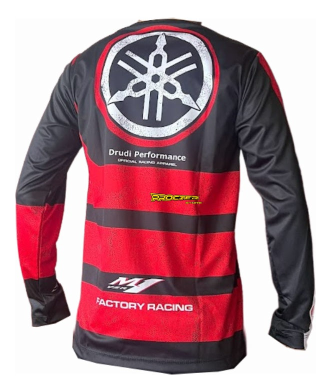 Buzo Manga Larga Mtb Motocross Bicicross Jersey Ciclismo