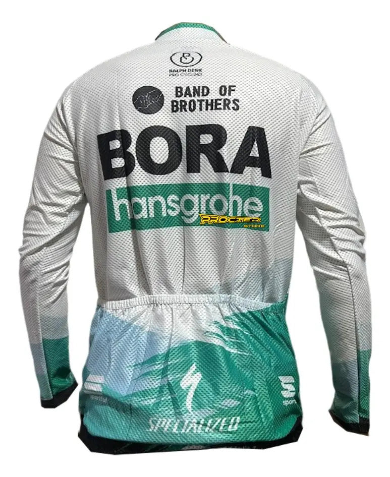 Camisa Camiseta Jersey Ciclismo Manga Larga Ruta Bici Licra