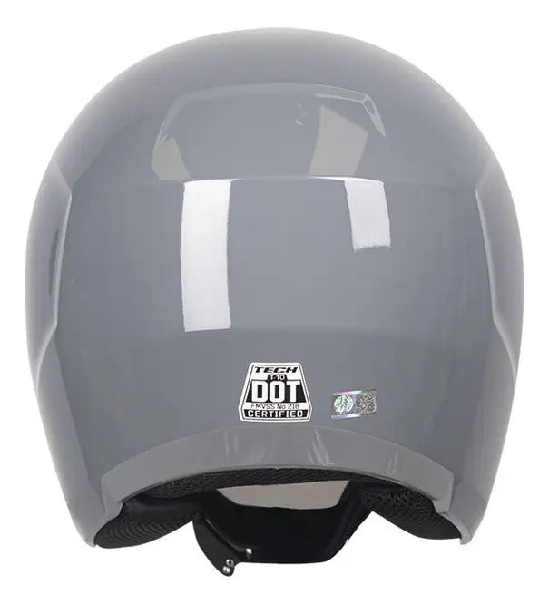 Casco Abierto Marca Tech T10 Certificacion Dot